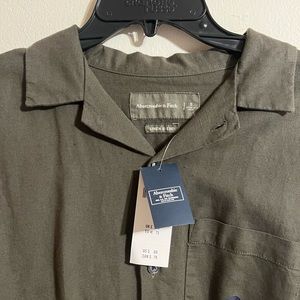Abercrombie & Fitch linen shirt